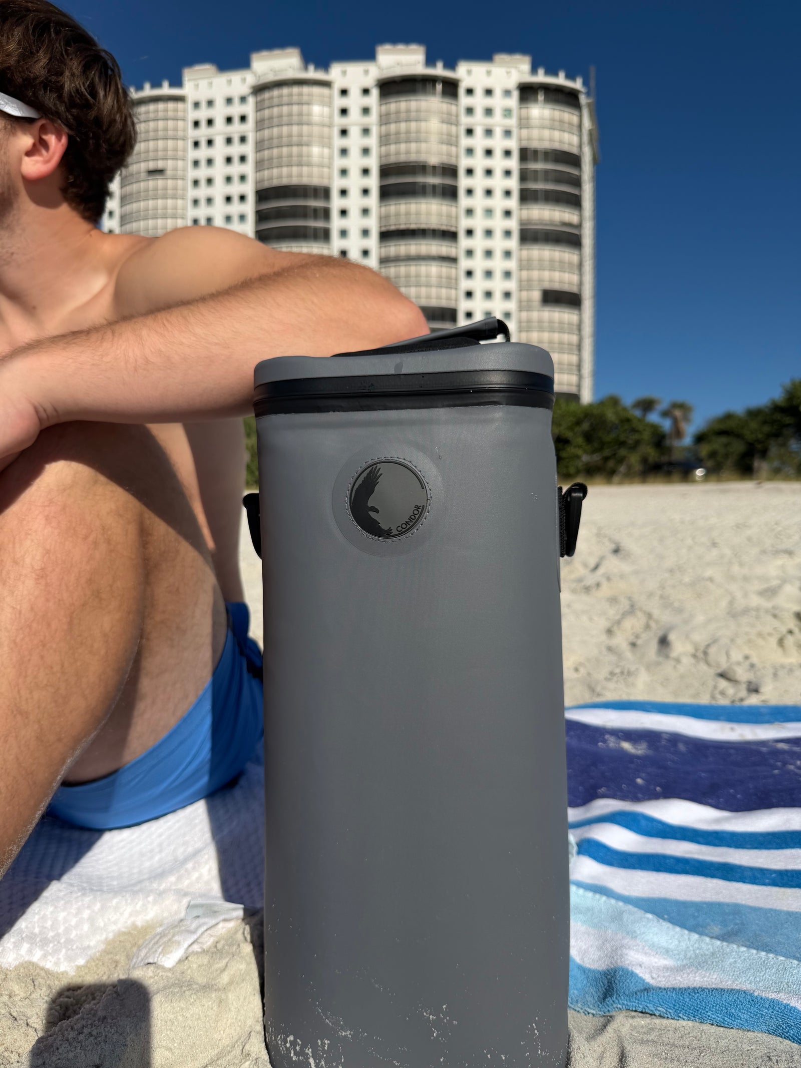 Condor Golf Bag + Cooler Combo