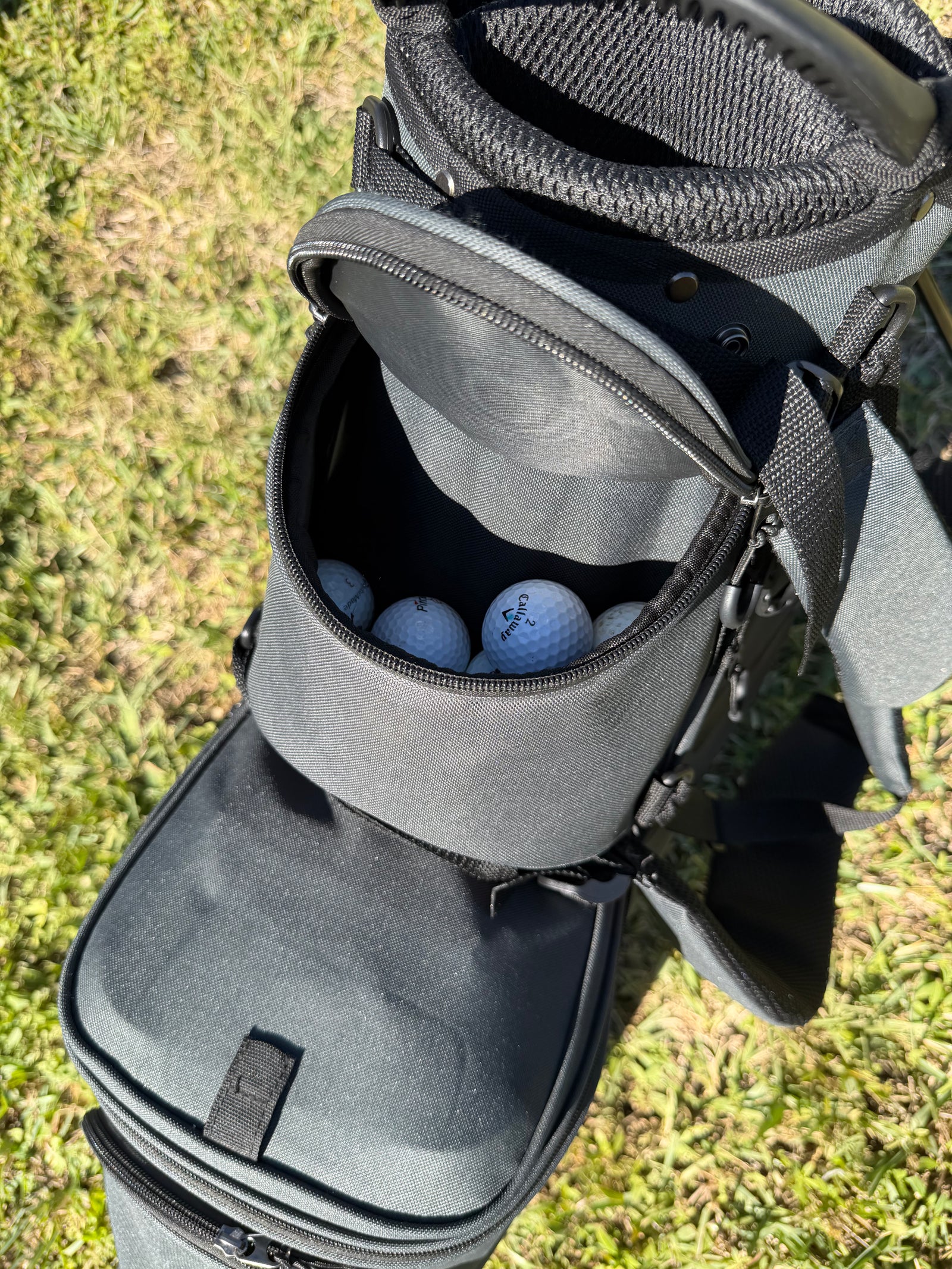 Condor Golf Bag + Cooler Combo
