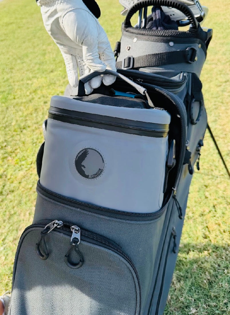 Replacement cooler insert only — golf bag not included.