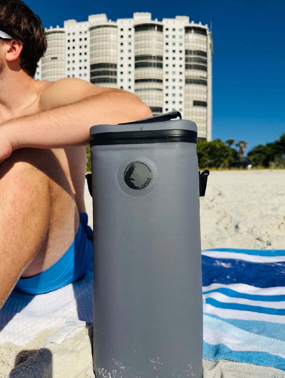 Replacement cooler insert only — golf bag not included.