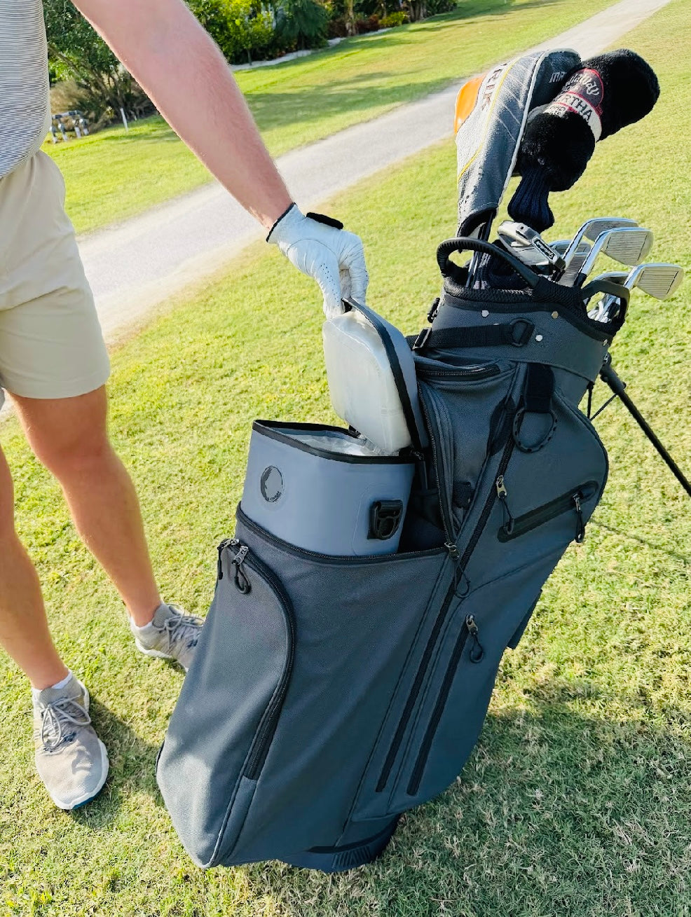 Condor Golf Bag + Cooler Combo