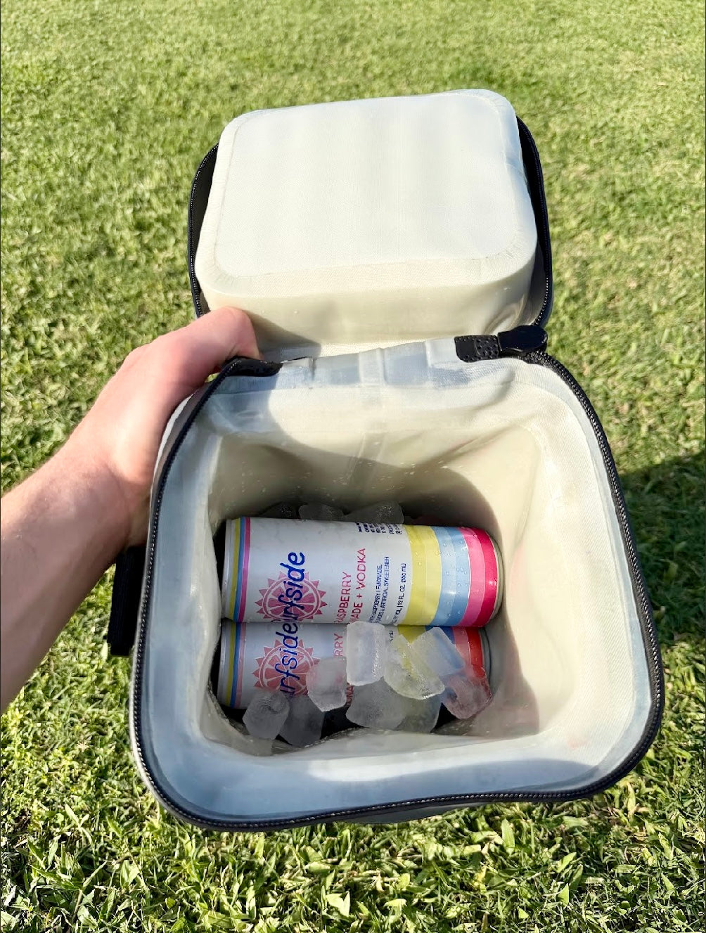Replacement cooler insert only — golf bag not included.