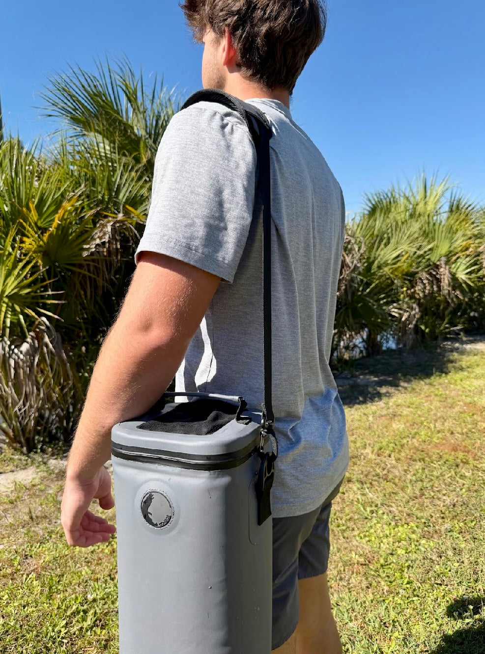 Replacement cooler insert only — golf bag not included.