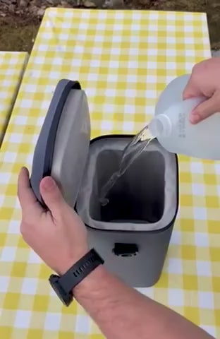 Replacement cooler insert only — golf bag not included.