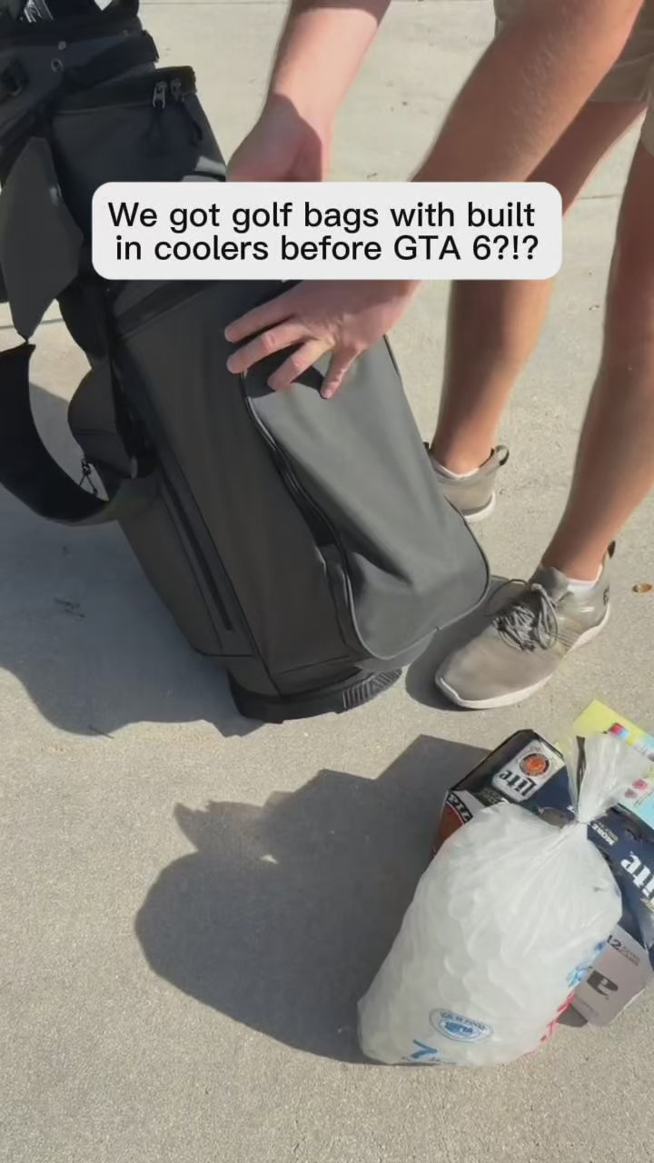 Condor Golf Bag + Cooler Combo